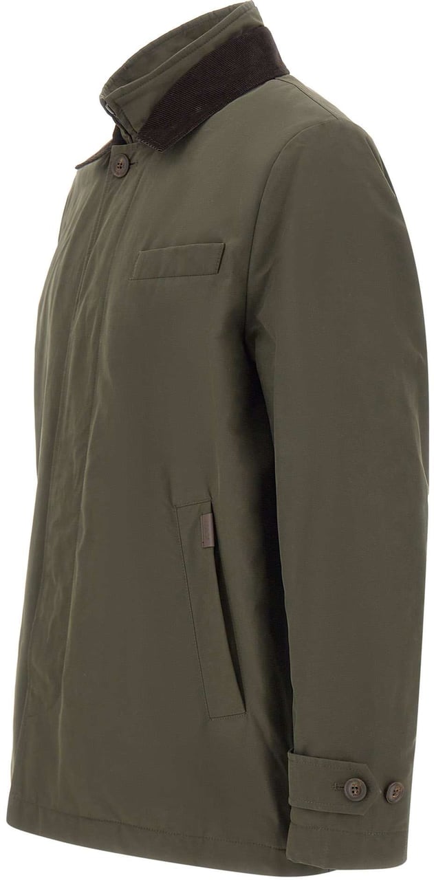 Fay Jackets Green Groen