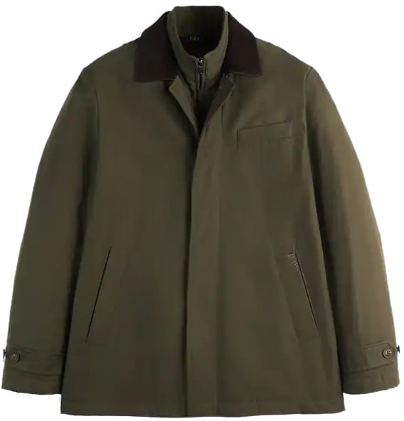 Fay Coats Green Groen