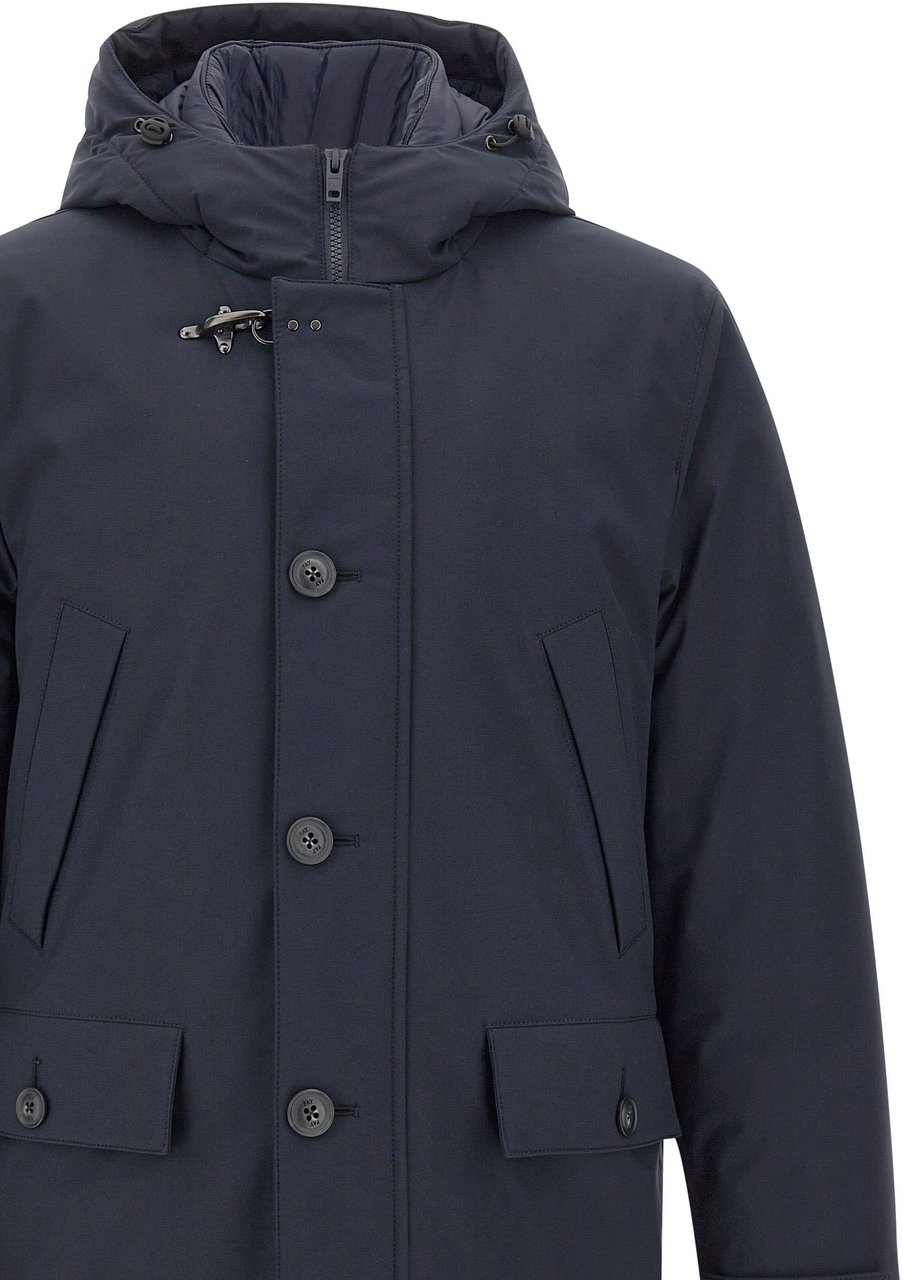 Fay Coats Blue Navy