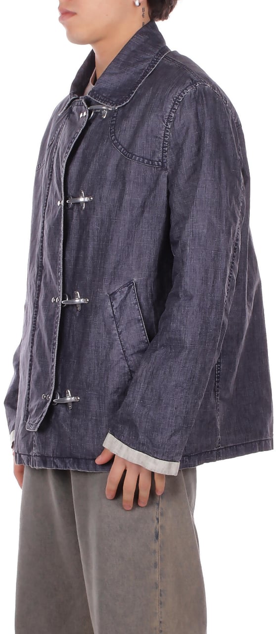 Fay Coats Blue Blauw