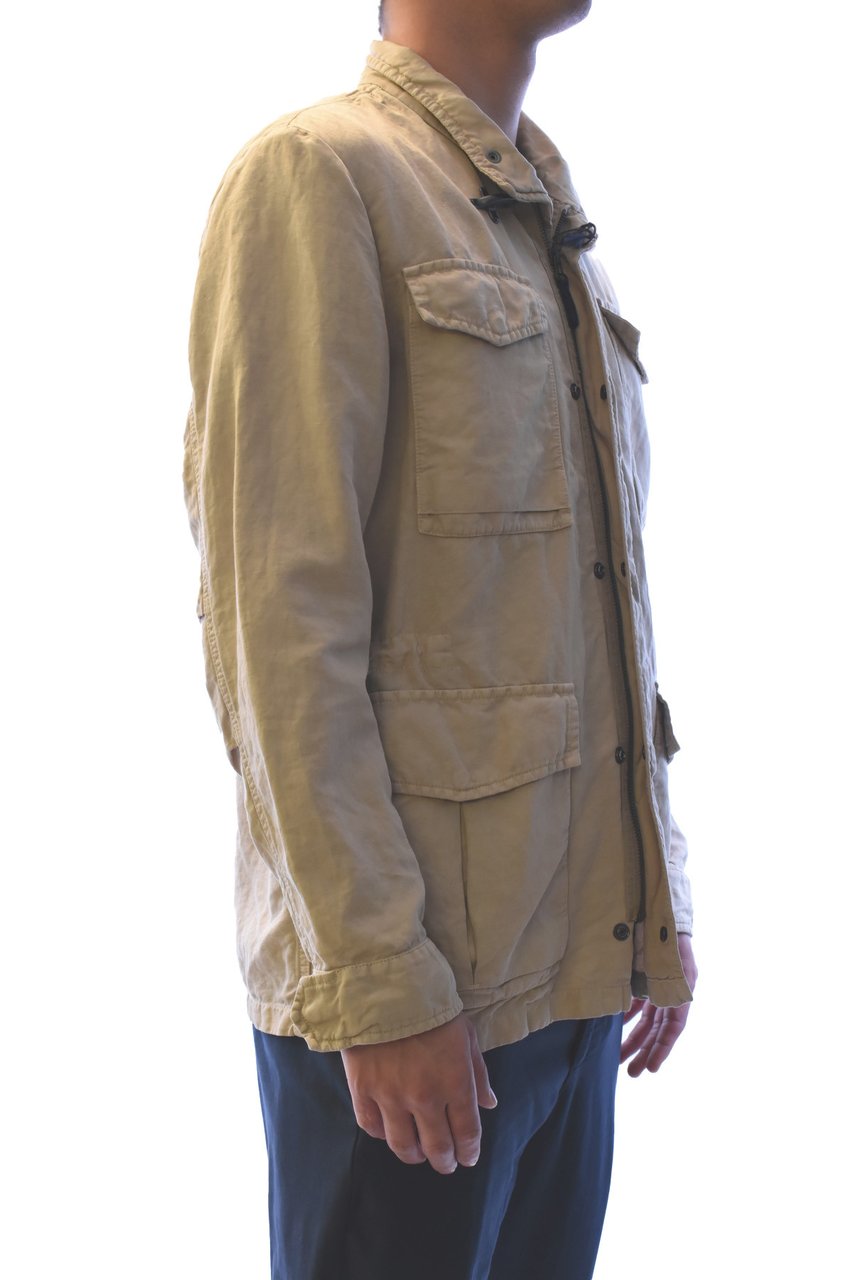 Fay Jacket Beige Beige