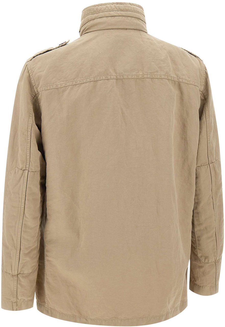 Fay Jackets Beige Beige