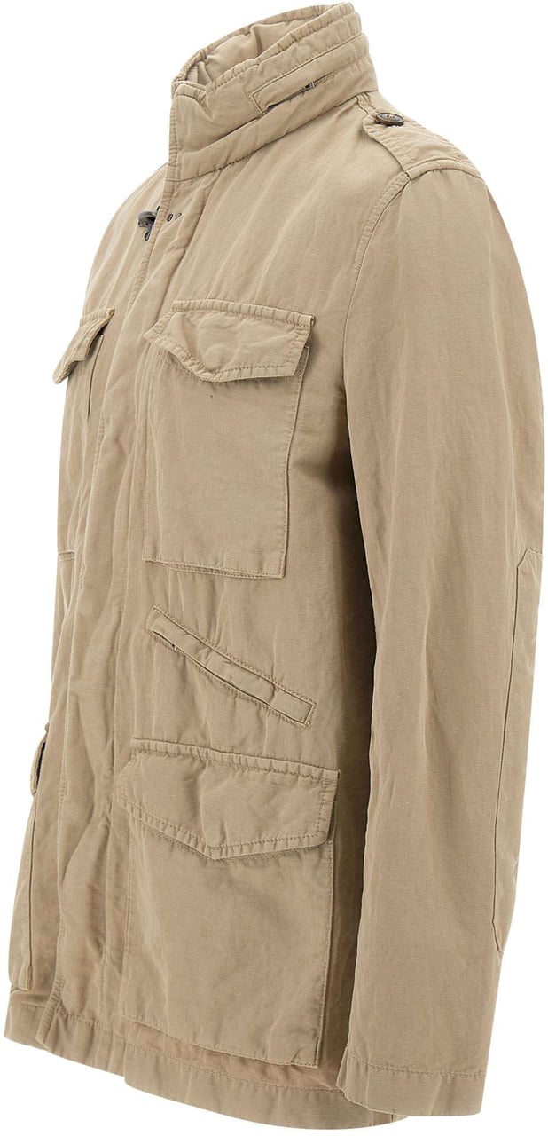 Fay Jackets Beige Beige