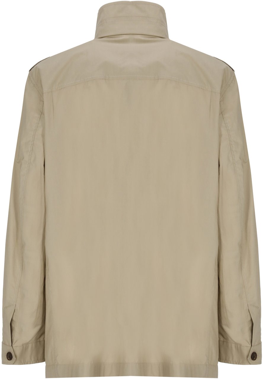 Fay Coats Beige Beige