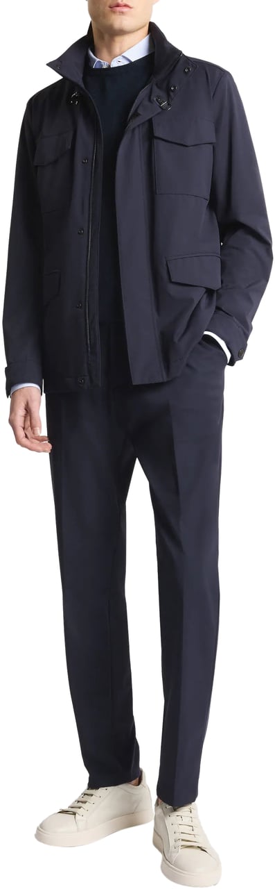 Fay Coats Blu Navy Navy
