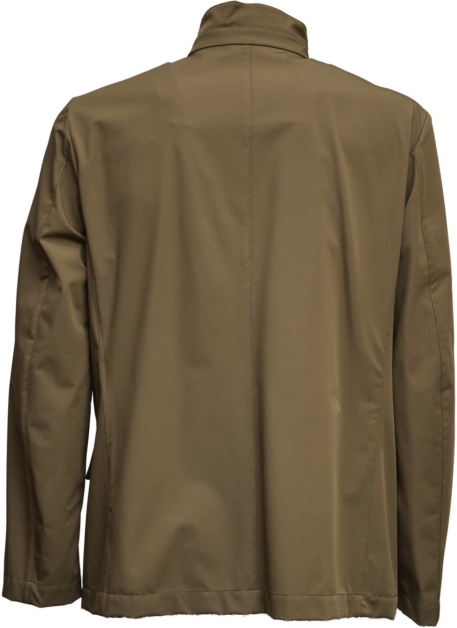 Fay Travel Duty Jacket Stretch Travel Groen