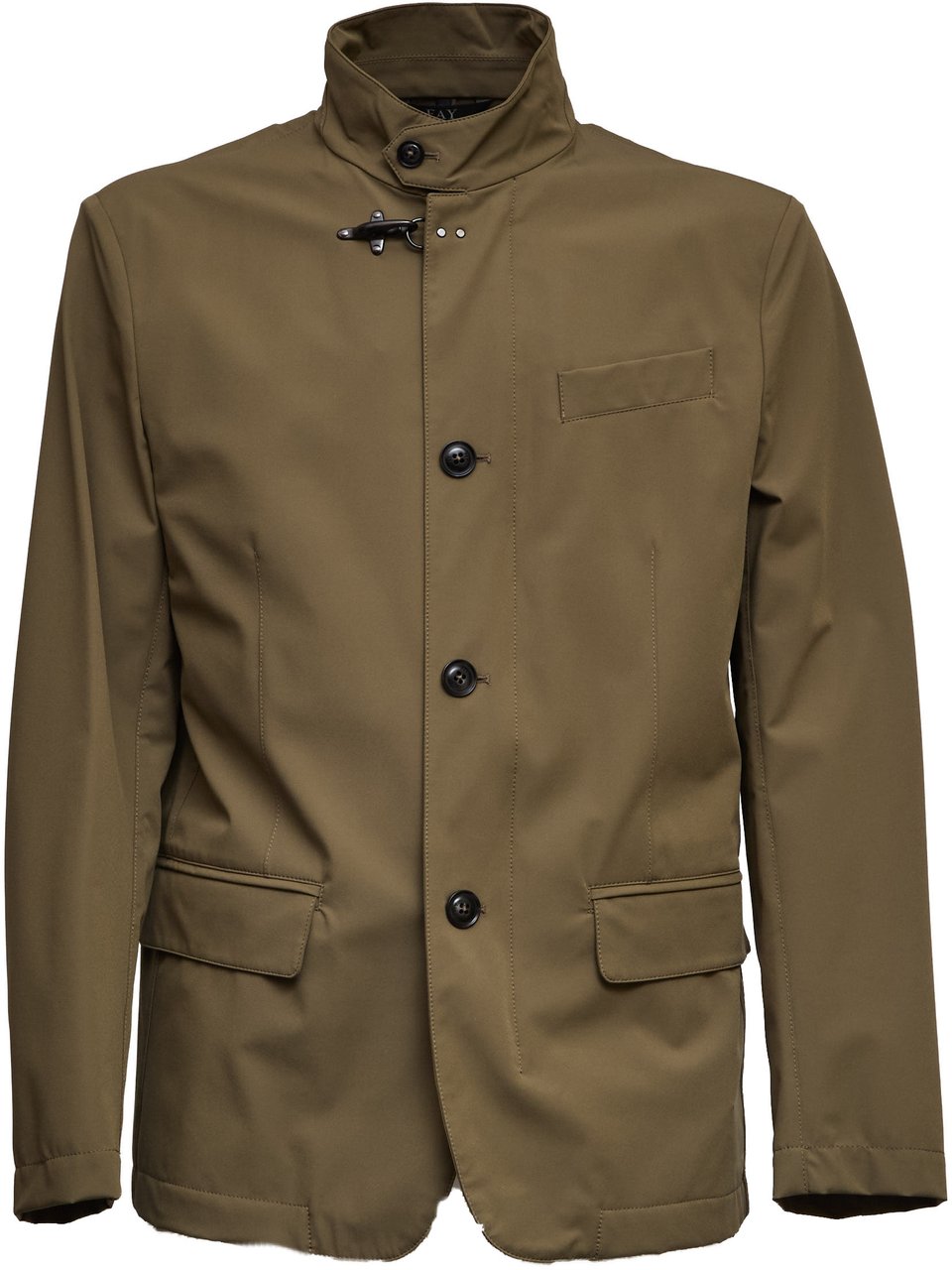 Fay Travel Duty Jacket Stretch Travel Groen