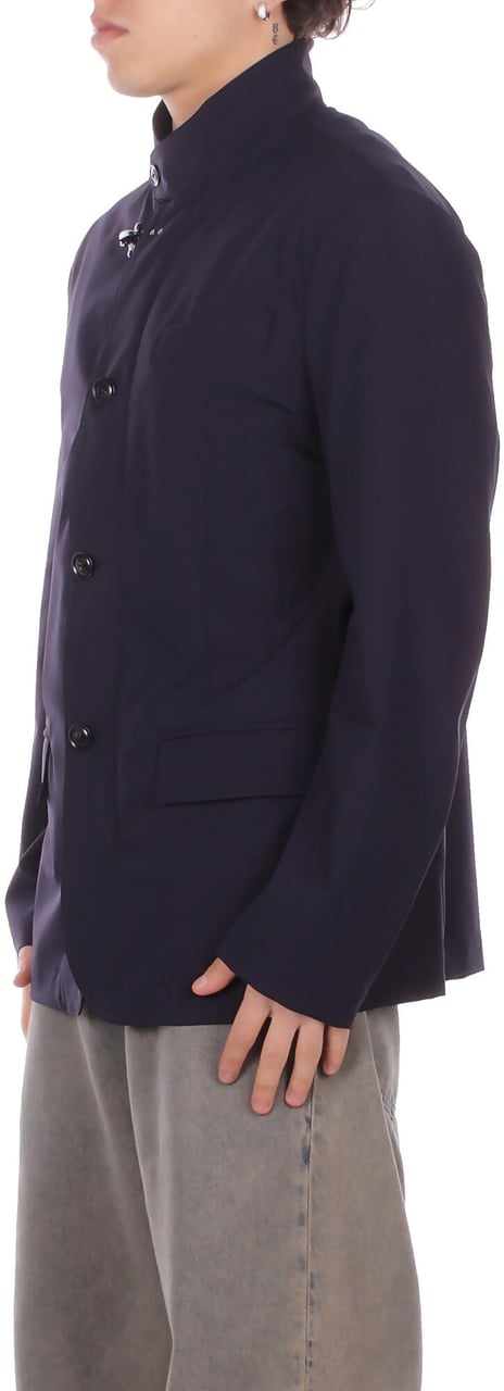 Fay Coats Blue Blauw