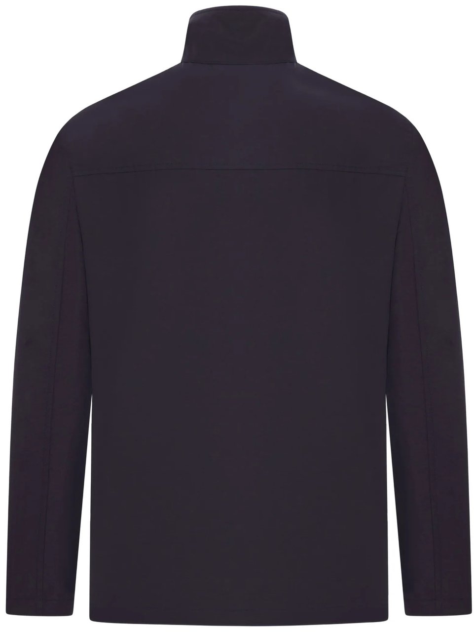 Fay Explorer Field Black Clasp Casual Jacket Zwart