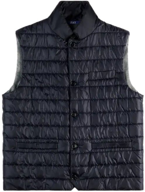 Fay Jackets Blue Blauw