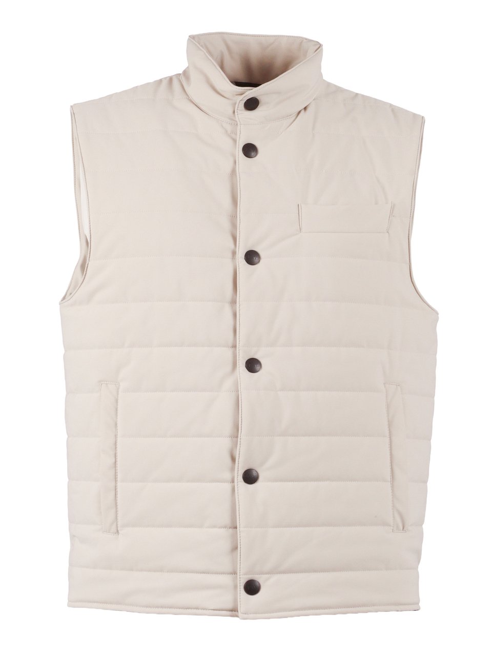 Fay Travel Vest Stretch Padded Travel Vest Wit