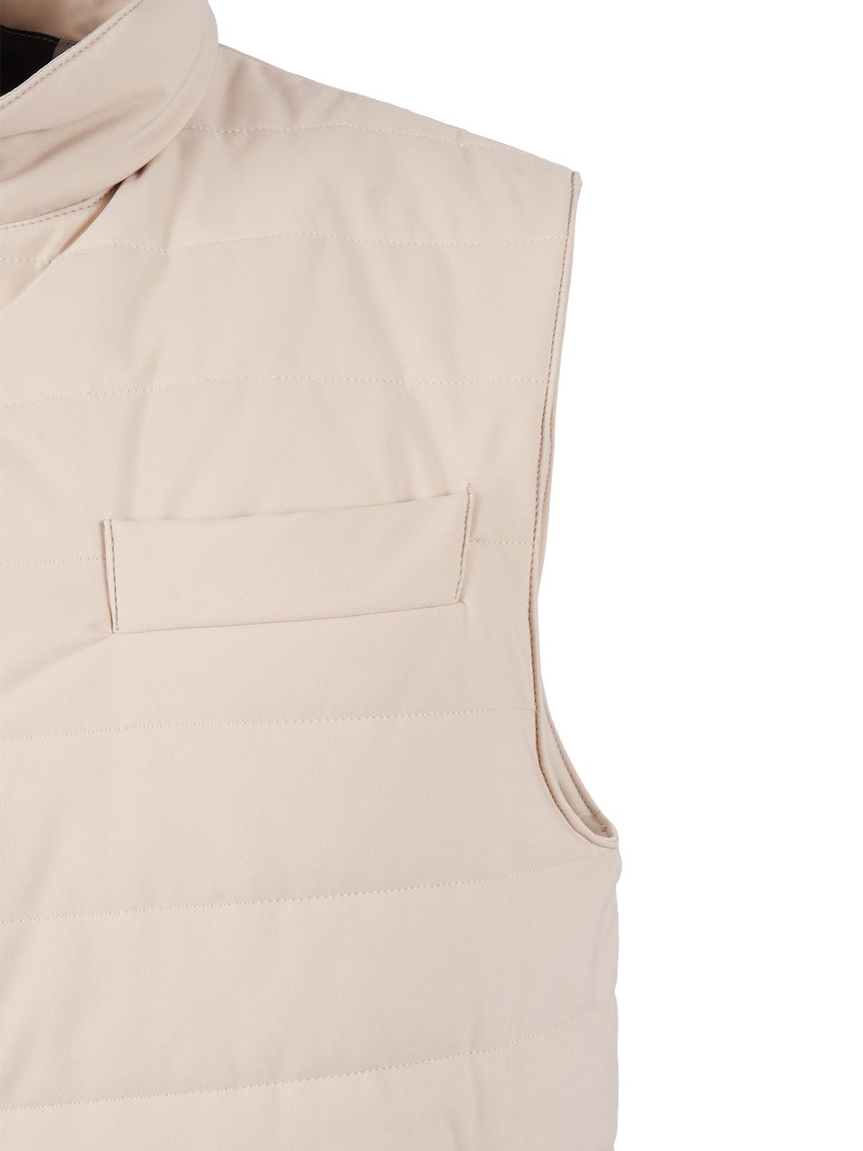 Fay Travel Vest Stretch Padded Travel Vest Wit