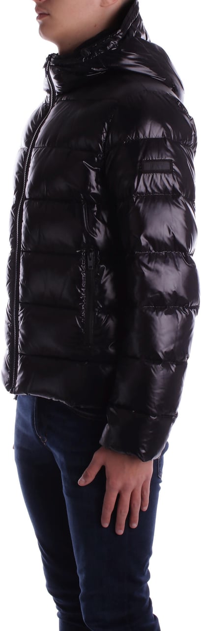 Fay Coats Black Zwart