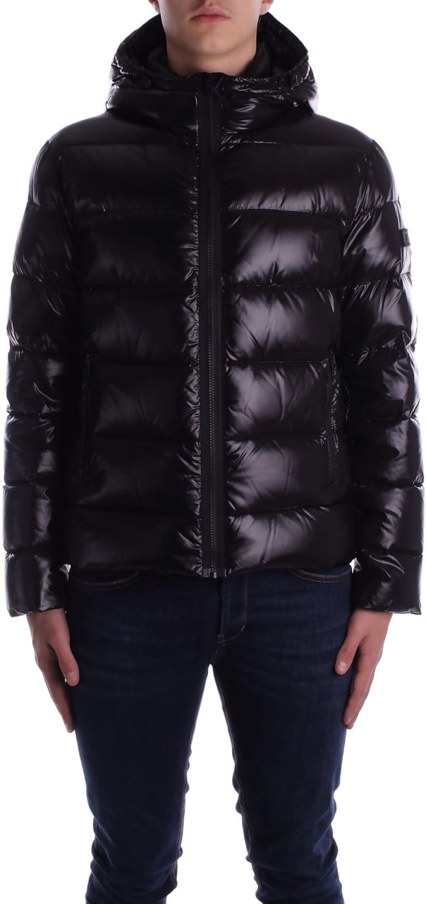 Fay Coats Black Zwart