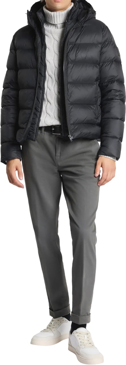 Fay Coats Black Zwart