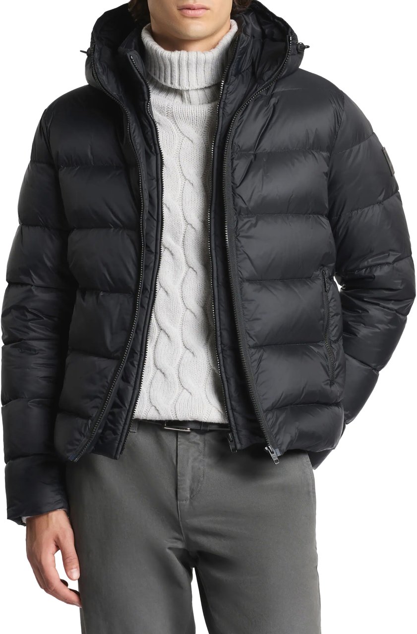 Fay Coats Black Zwart