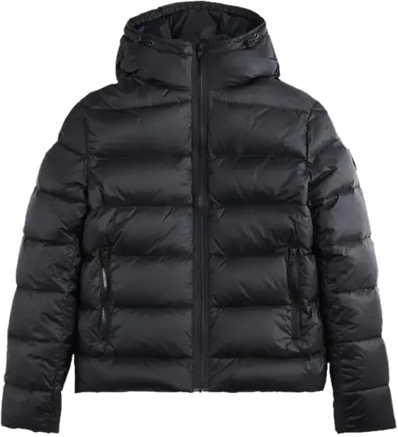 Fay Coats Black Zwart