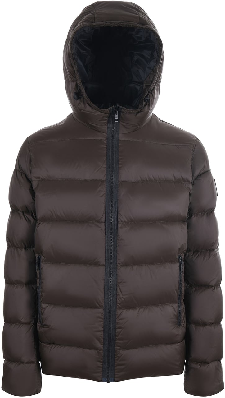 Fay Coats Palissandro Bruin