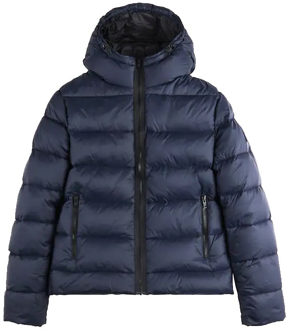 Fay Coats Blue Blauw