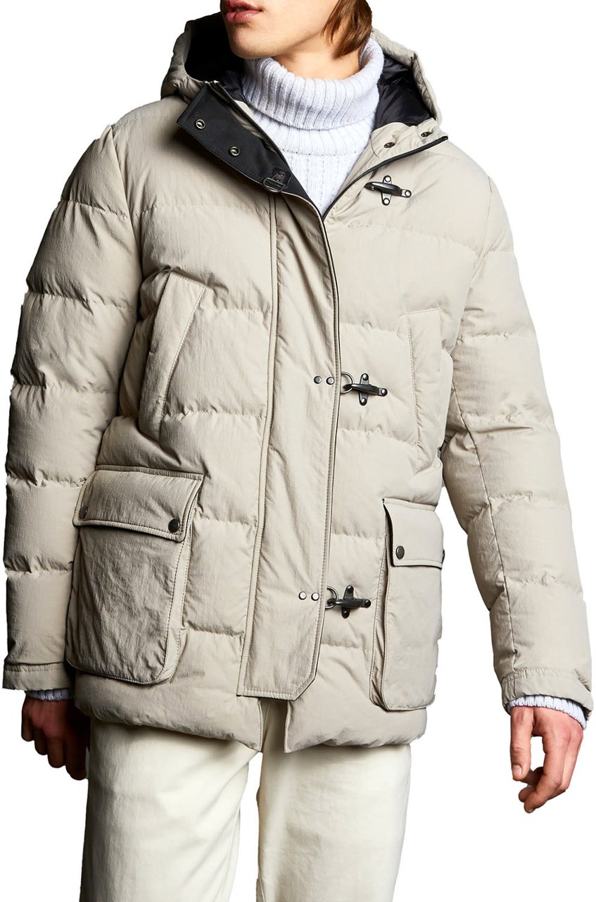 Fay Jackets Beige Beige