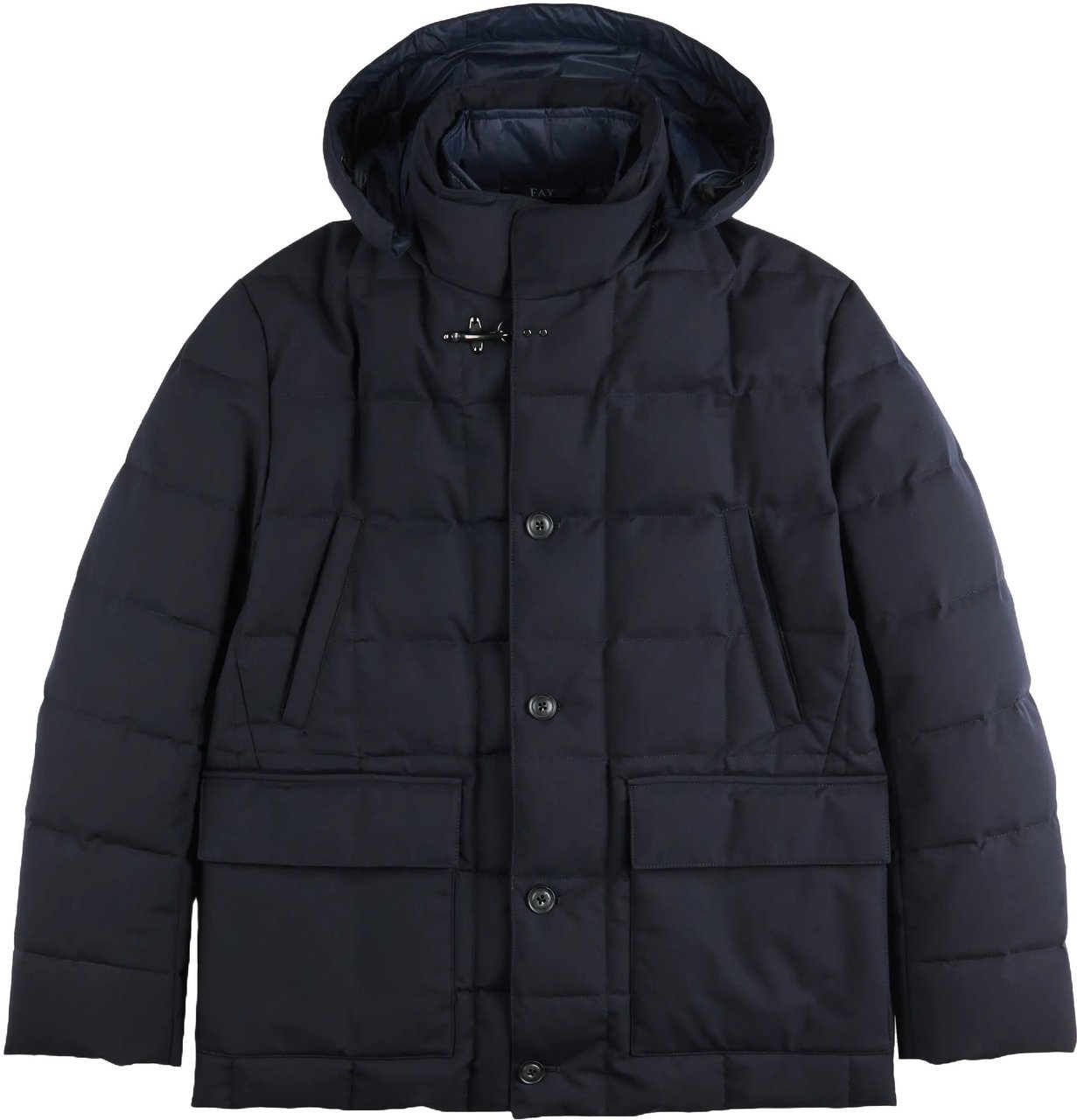 Fay Coats Blue Blauw