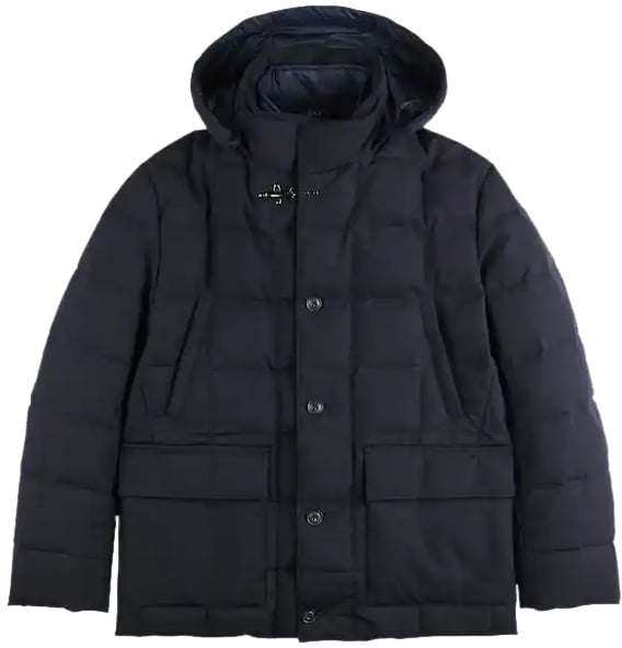 Fay Coats Blue Blauw