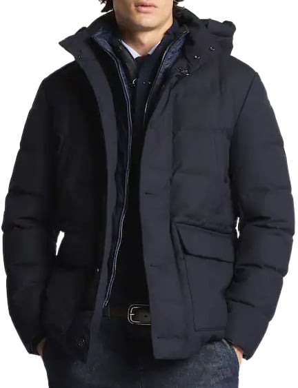 Fay Coats Blue Blauw