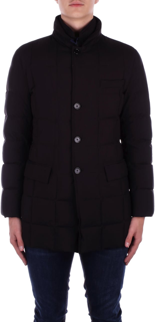 Fay Coats Black Zwart
