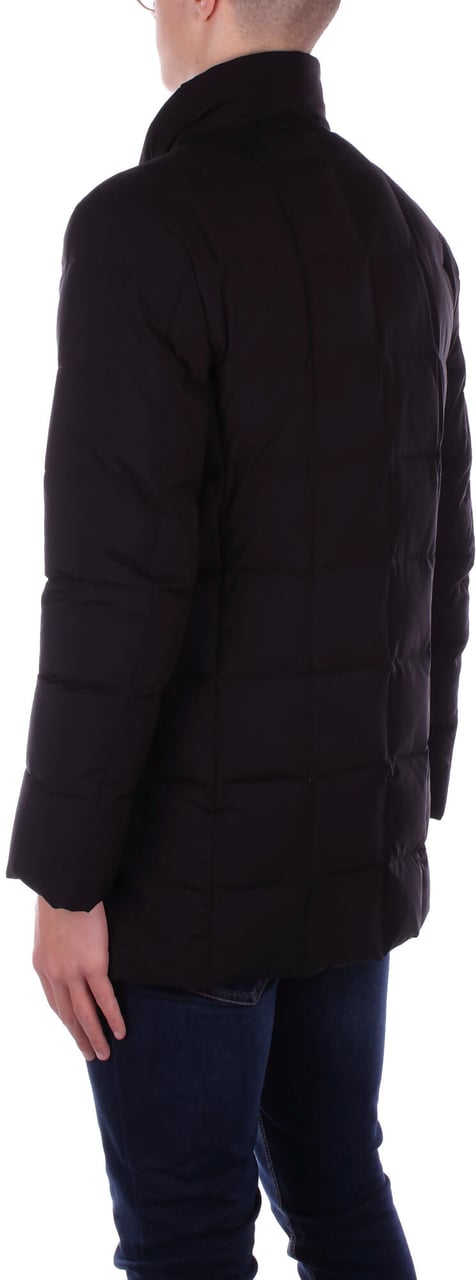 Fay Coats Black Zwart