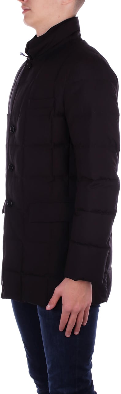 Fay Coats Black Zwart
