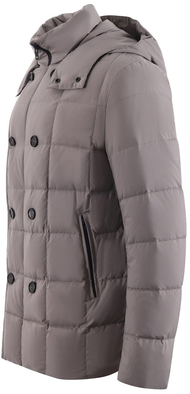 Fay Jackets Gray Grijs