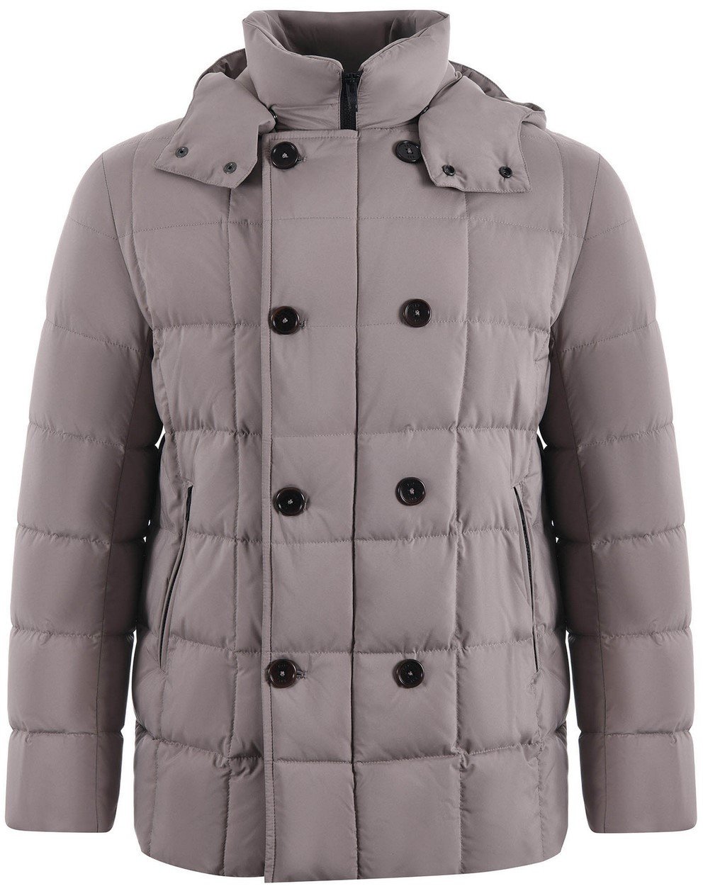 Fay Jackets Gray Grijs