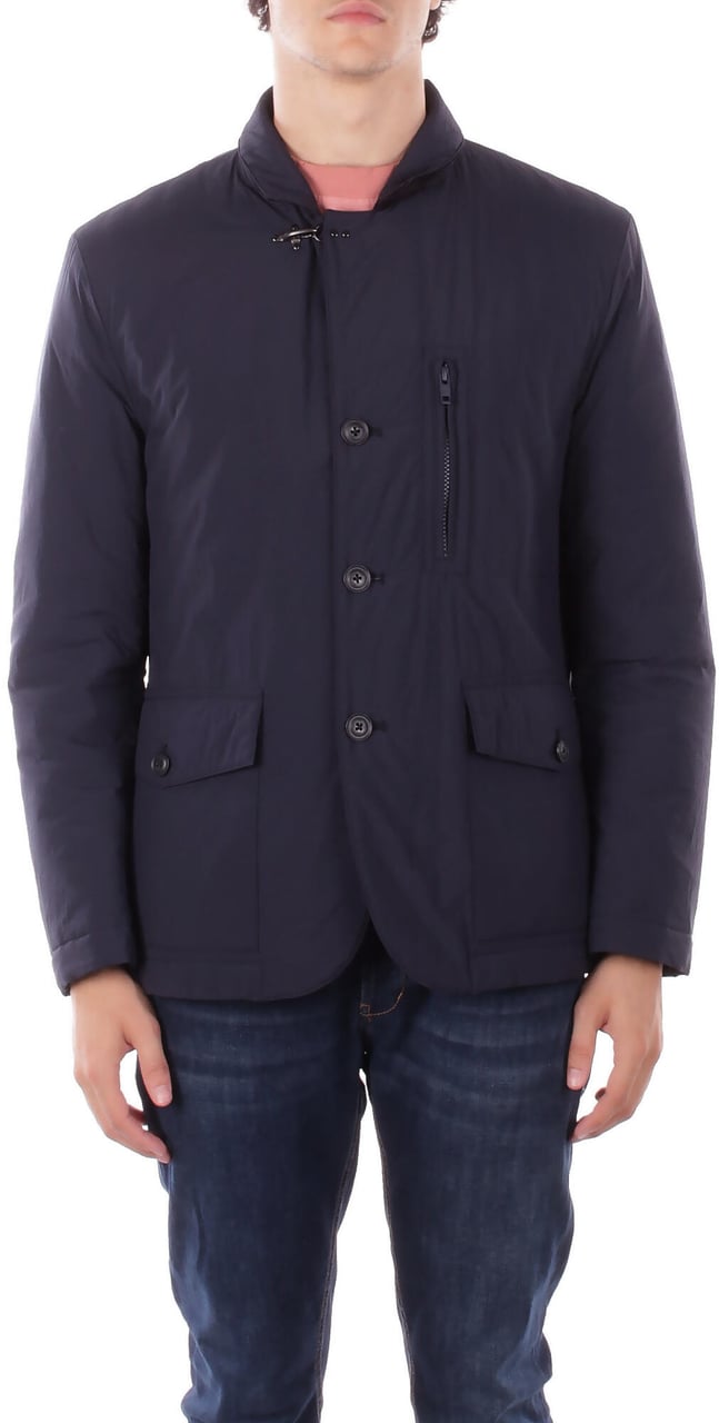Fay Jackets Blue Blauw