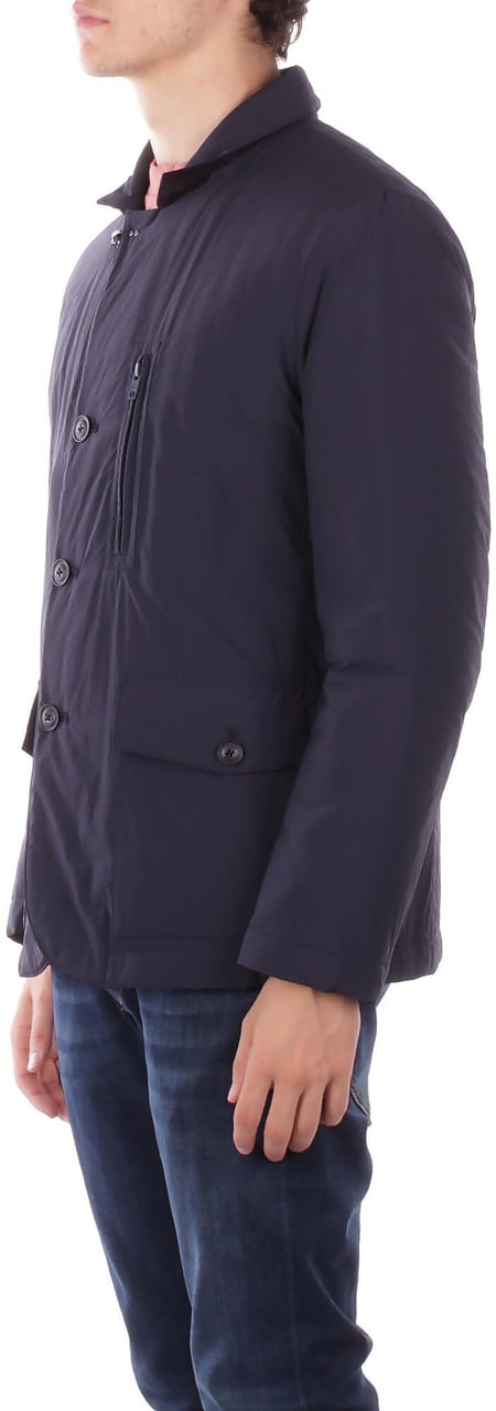 Fay Jackets Blue Blauw