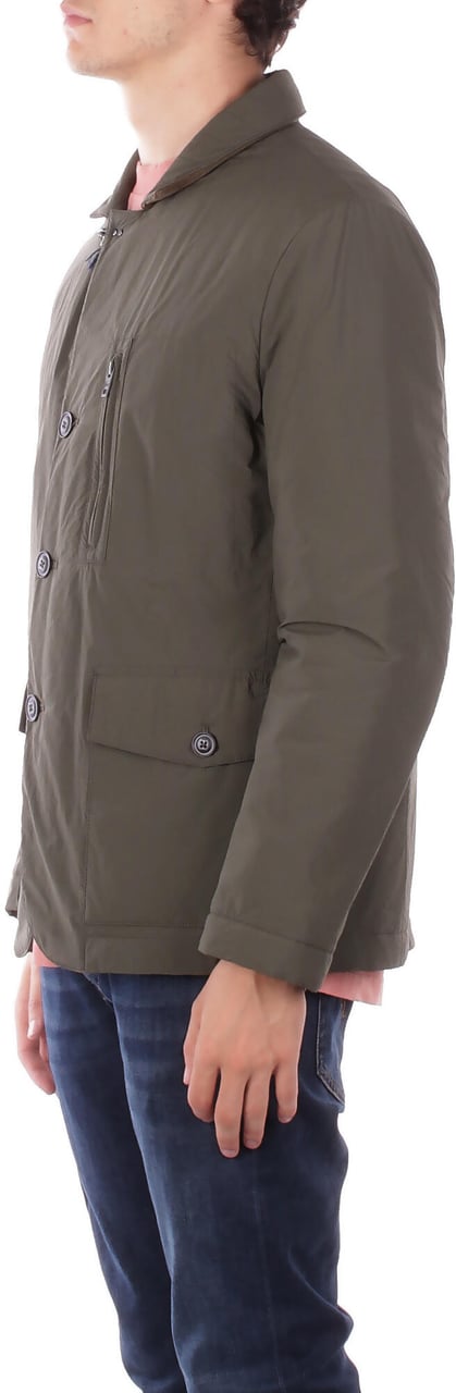 Fay Jackets Military Groen