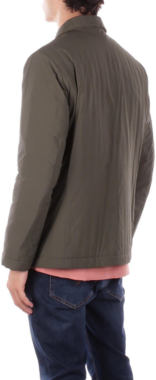 Fay Jackets Military Groen