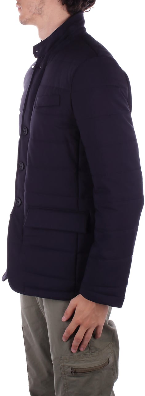 Fay Coats Blue Blauw