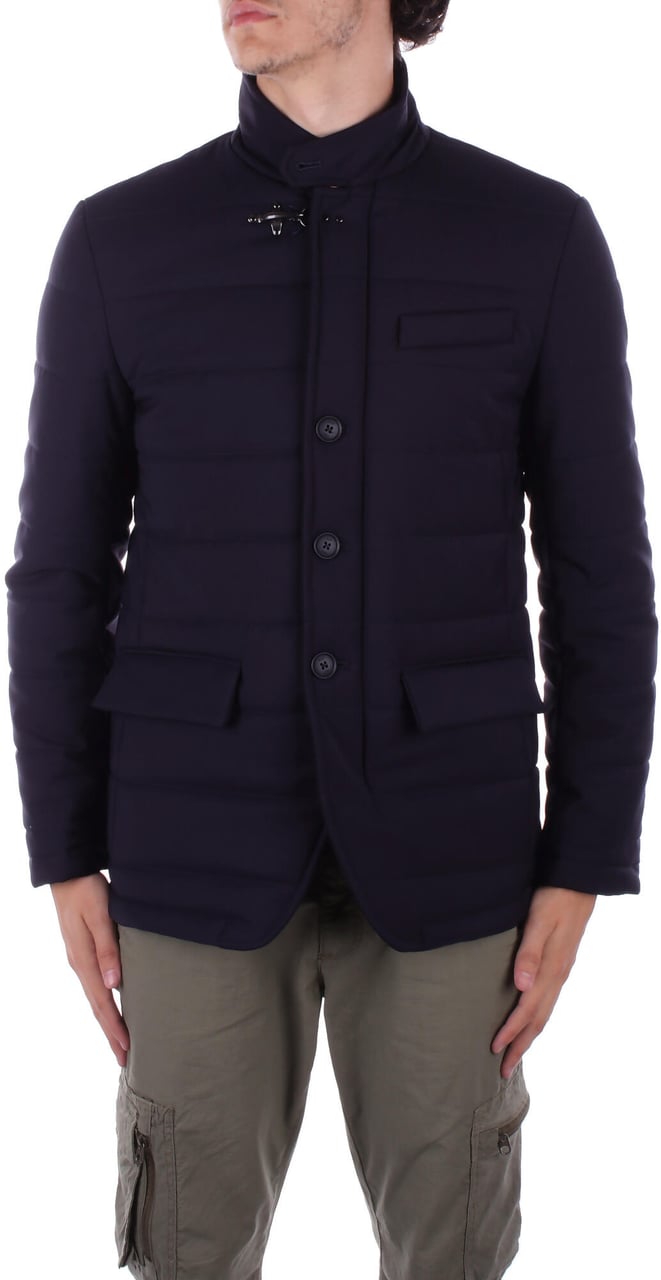 Fay Coats Blue Blauw