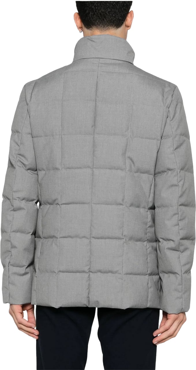 Fay Jackets Gray Grijs