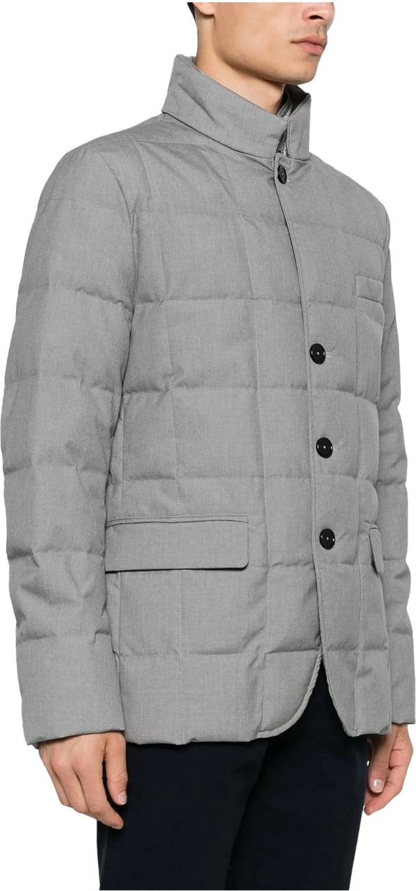 Fay Jackets Gray Grijs