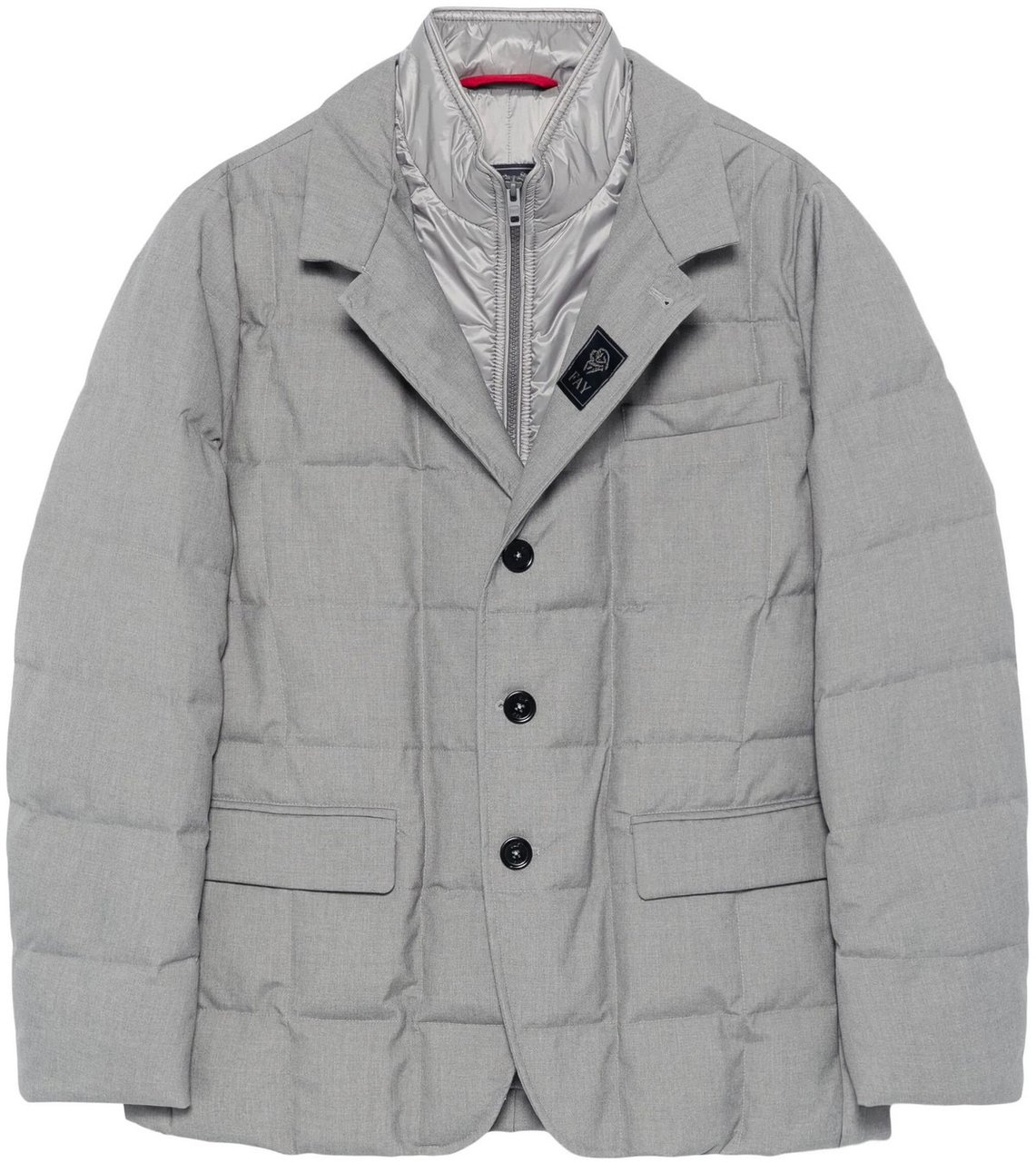 Fay Jackets Gray Grijs