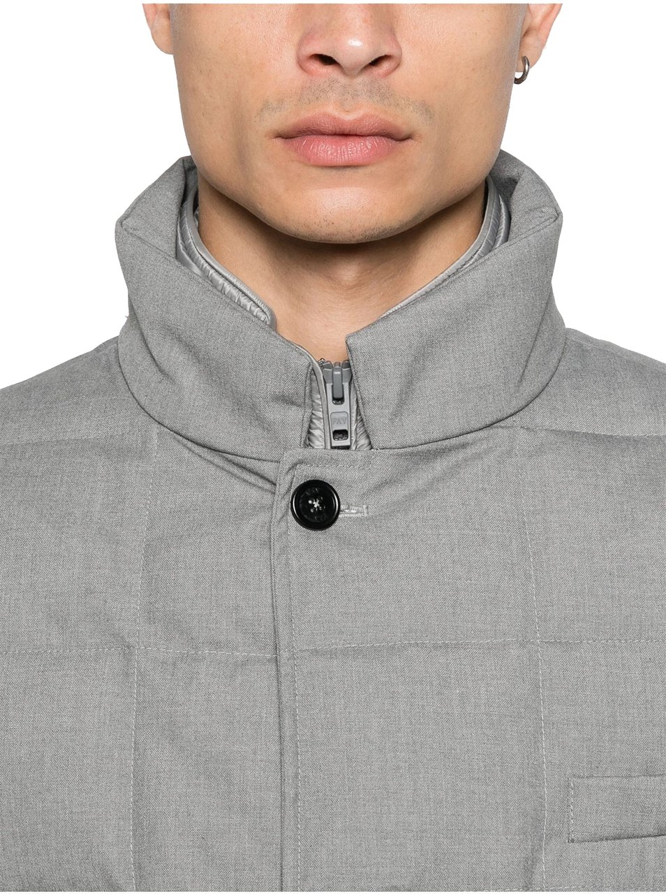 Fay Jackets Gray Grijs