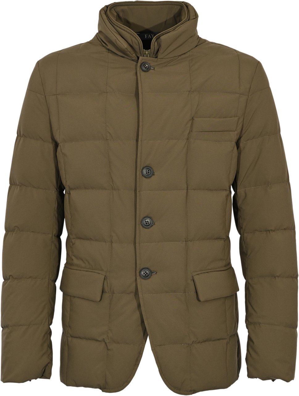 Fay Coats Military Groen