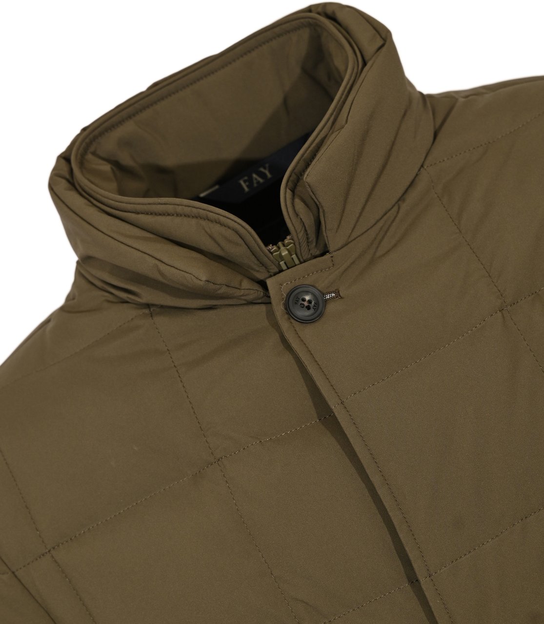 Fay Coats Military Groen
