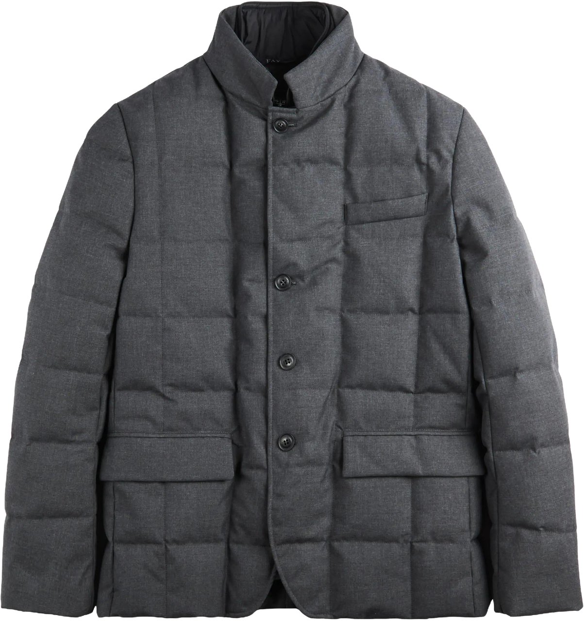 Fay Jackets Nicotina Scuro Bruin