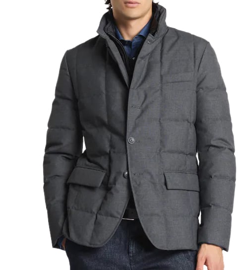 Fay Jackets Grey Grijs