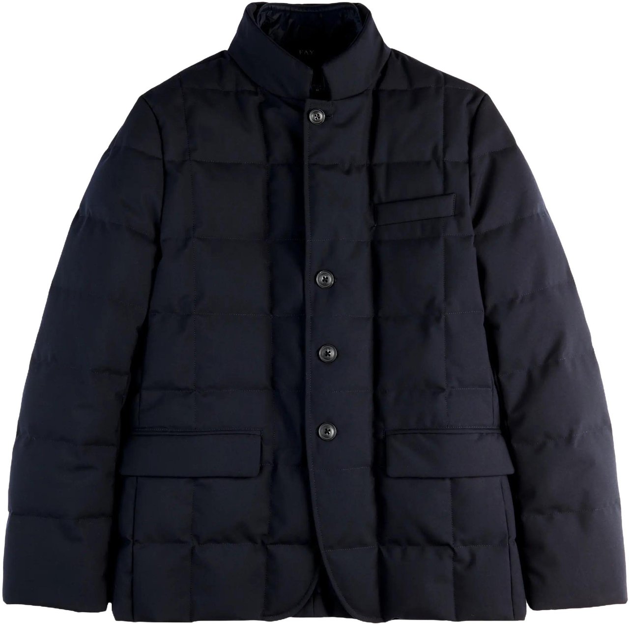 Fay Jackets Blue Blauw