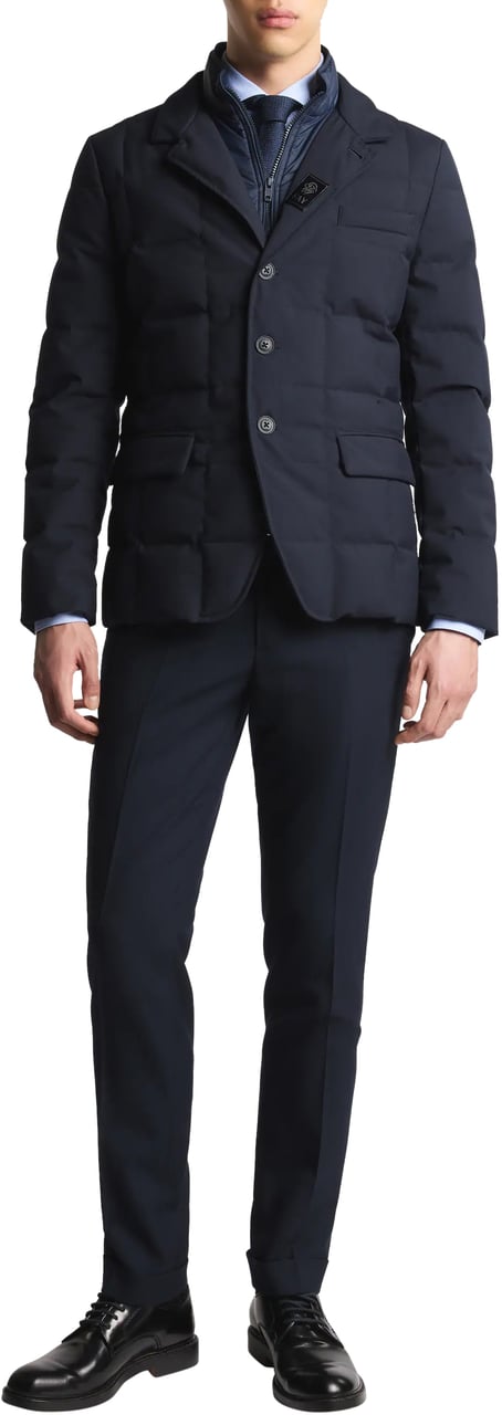 Fay Jackets Blue Blauw