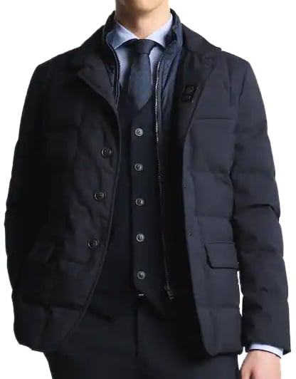 Fay Jackets Blue Blauw