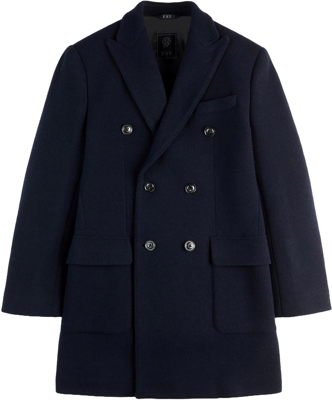 Fay Coats Blue Blauw